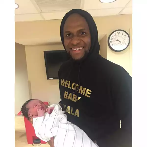 Photos: Oil & Gas Boss Chima Anyaso Welcomes Baby Girl With Wife Adanna Nzeribe